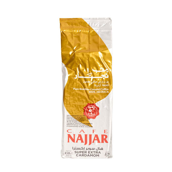 Arabiška kava su kardamonu (super extra) - Najjar - 200 g